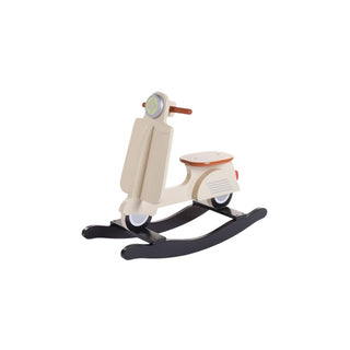 Scooter de Balanço CHILDHOME MDF Creme - Twisted Media 