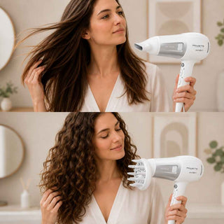 Secador de Cabelo Rowenta Powerline - Twisted Media