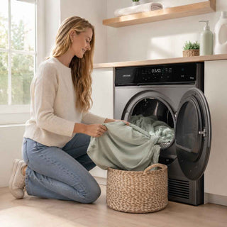 Secadora Cecotec Bolero DressCode Dry 9400 Steel 9kg com Bomba de Calor - Twisted Media