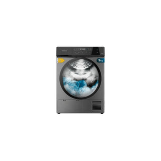 Secadora Cecotec Bolero DressCode Dry 9400 Steel 9kg com Bomba de Calor - Twisted Media