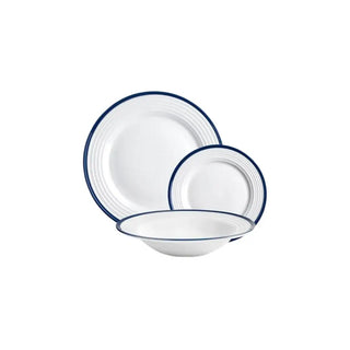 Serviço de Jantar Ibili Provence 12 Peças em Porcelana para Uso Diário - Twisted Media
