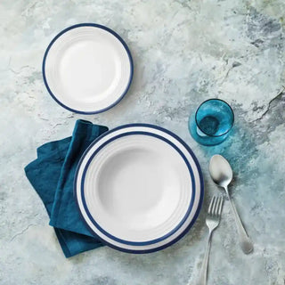 Serviço de Jantar Ibili Provence 12 Peças em Porcelana para Uso Diário - Twisted Media