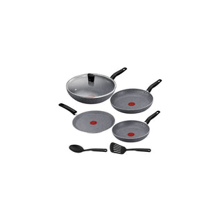 Set Tefal Natura 7 Peças Conjunto de Panelas - Twisted Media
