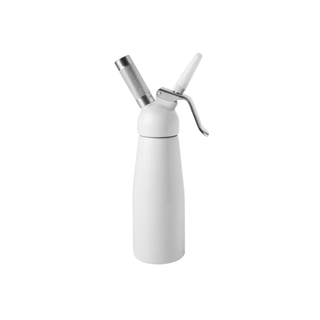 Sifão para Chantilly Ibili 0,5L em Alumínio Branco - Twisted Media