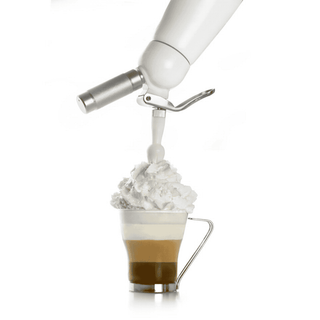 Sifão para Chantilly Ibili 0,5L em Alumínio Branco - Twisted Media