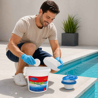Silclloro Cloro em Pastilhas Multi-Ação 5kg para Piscinas - Twisted Media