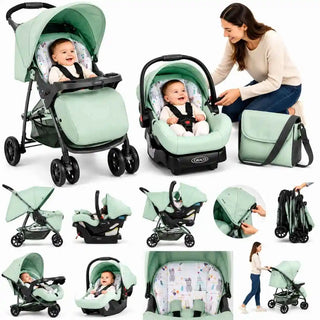 Sistema de Viagem GRACO Mirage Aztec - Twisted Media 