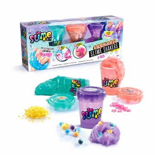So Slime Conjunto com 3 Shakers Canal Toys - Twisted Media 