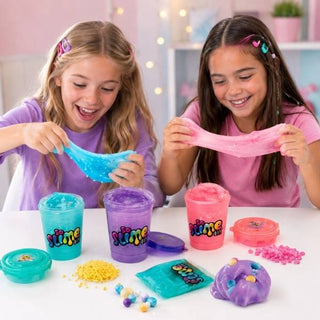 So Slime Conjunto com 3 Shakers Canal Toys - Twisted Media 