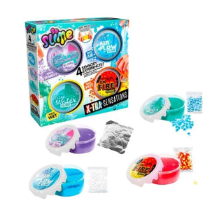 So Slime Xtra Sensations Pack Múltiplo - Twisted Media 