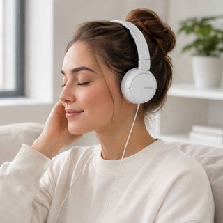 Sony MDR-ZX110 Auscultadores com Fio e Drivers de 30mm - Twisted Media
