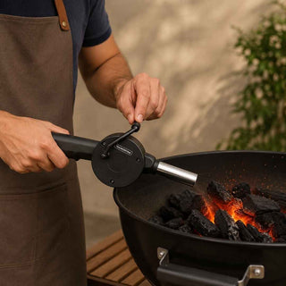 Soprador Manual para Carvão Tramontina – Praticidade para Acender o Churrasco - Twisted Media