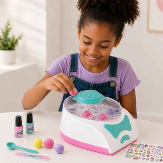 Spa para as Mãos e Salão de Unhas Canal Toys So Bomb DIY - Twisted Media 