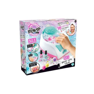 Spa para as Mãos e Salão de Unhas Canal Toys So Bomb DIY - Twisted Media 