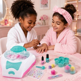 Spa para as Mãos e Salão de Unhas Canal Toys So Bomb DIY - Twisted Media 