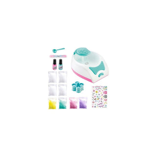 Spa para as Mãos e Salão de Unhas Canal Toys So Bomb DIY - Twisted Media 