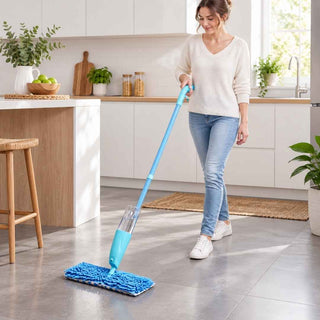 Spontex Quick Spray Duo Mop com Pulverizador Integrado - Twisted Media