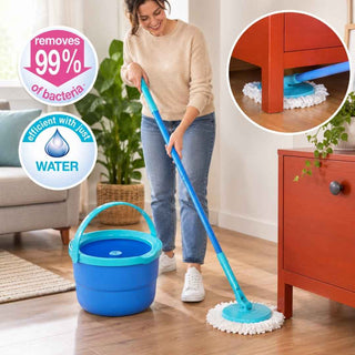Spontex Sistema de Limpeza com Balde e Mopa 360° - Twisted Media