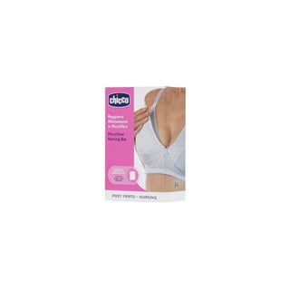 Sutiã de Amamentação Chicco Micro 5C Branco - Twisted Media 
