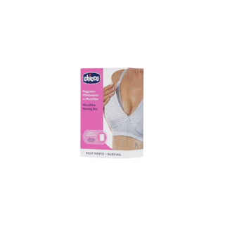 Sutiã de Amamentação Chicco Micro 6D Branco - Twisted Media 
