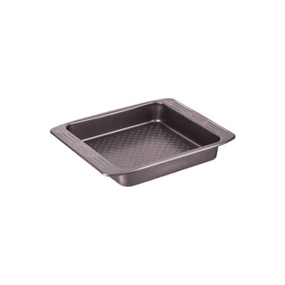 TEFAL Forma Bolo Quadrado Easy Grip 21x21cm - Twisted Media 
