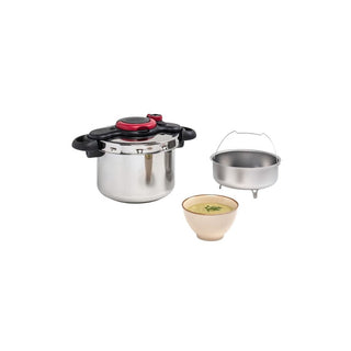 TEFAL Panela de Pressão Clipso Minut Easy 9lit - Twisted Media 