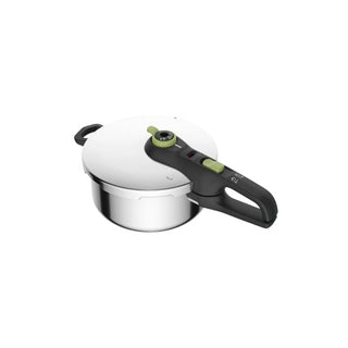 TEFAL Panela de pressão moderna de 4 litros - Twisted Media 