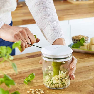 TEFAL Picadora Manual 5 Segundos – Corte, Misture e Prepare - Twisted Media 