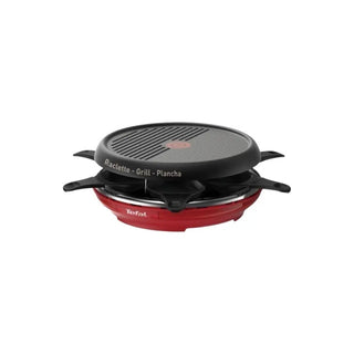 TEFAL Raclette Colormania Vermelho 850wtt - Twisted Media 