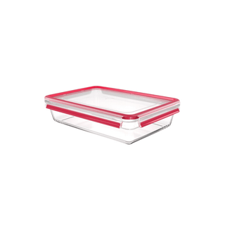 TEFAL Tigela De Conservação Vidro 3lit - Twisted Media 