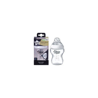 TOMMEE TIPPEE Biberão Closer to Nature 260ml - Twisted Media 