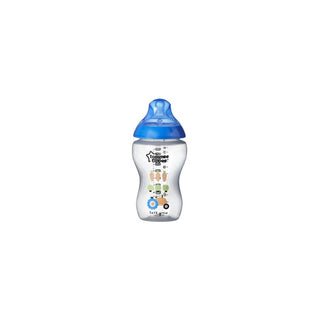 TOMMEE TIPPEE Biberão Decorado Azul 340 ml  - Twisted Media 