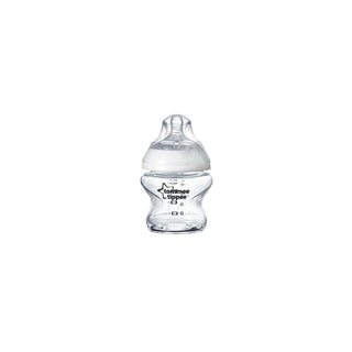 TOMMEE TIPPEE Biberão de Vidro 150ml para Bebés 0+ Meses - Twisted Media 