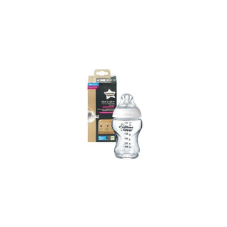 TOMMEE TIPPEE Biberão de Vidro 250ml - Twisted Media 