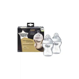 TOMMEE TIPPEE Mamadeiras Closer to Nature Fluxo Lento 0m+ 2x - Twisted Media