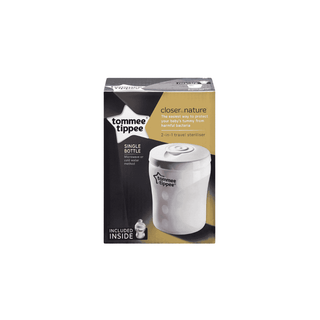 Tommee Tippee Esterilizador de Frasco para Micro-ondas – Compacto e Conveniente - Twisted Media
