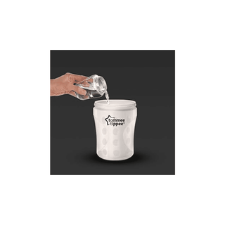 Tommee Tippee Esterilizador de Frasco para Micro-ondas – Compacto e Conveniente