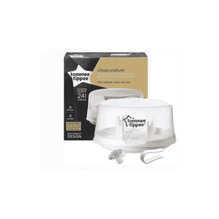 Tommee Tippee Esterilizador de Micro-ondas – Praticidade e Higiene - Twisted Media