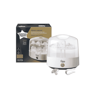 Tommee Tippee Esterilizador Elétrico a Vapor – Praticidade e Proteção - Twisted Media