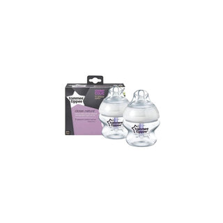 TOMMEE TIPPEE Kit de Biberões Advanced Anti-Colic 150ml – 2 Unidades - Twisted Media 