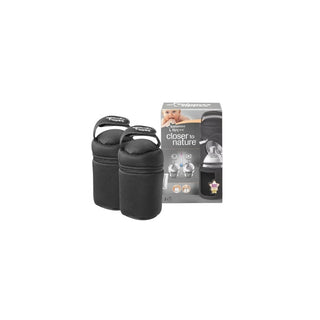 TOMMEE TIPPEE Porta-Biberões Térmico Duplo - Twisted Media 