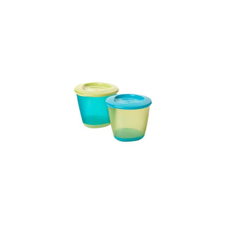 TOMMEE TIPPEE Potes de Armazenamento X2  - Twisted Media 
