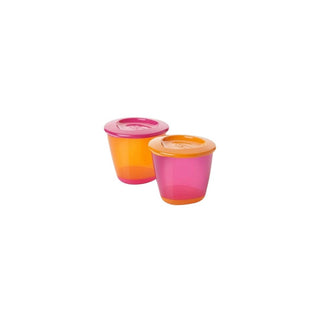 TOMMEE TIPPEE Potes de Armazenamento X2  - Twisted Media 