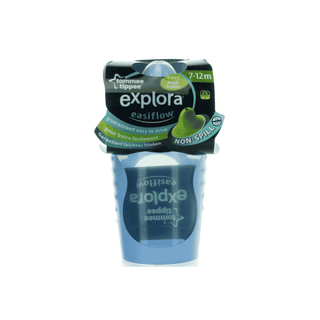 TOMMEE TIPPEE Explora Easy Drink Beaker 7-12m - Twisted Media 