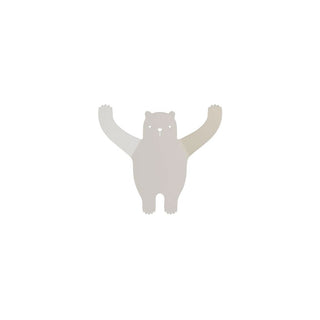 TRESXICS Bear – Cabide de Parede Infantil em Forma de Urso - Twisted Media 