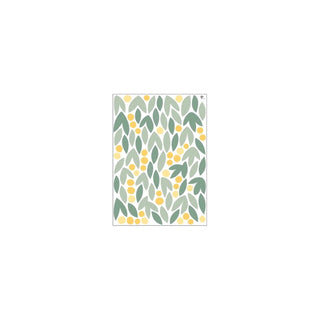 TRESXICS Daisy L Green – Adesivos Decorativos de Folhas para Quarto Infantil - Twisted Media 