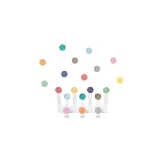 TRESXICS Dot Hanger – Pendurador Infantil com Decoração em Tons Pastel - Twsted Media 