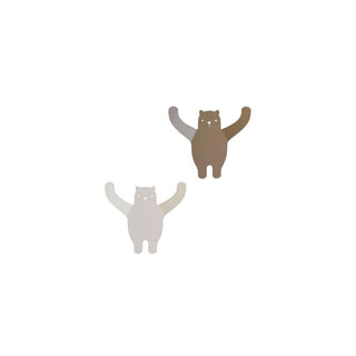 TRESXICS – Gancho de Parede Infantil em Forma de Urso - Twisted Media 