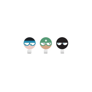 TRESXICS Hero Hook – Penduradores de Super-Heróis - Twisted Media 