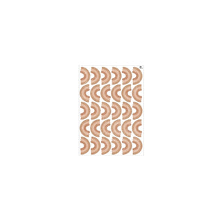 TRESXICS Mini Rainbow Brown – Adesivos de Parede Arco-Íris - Twisted Media 